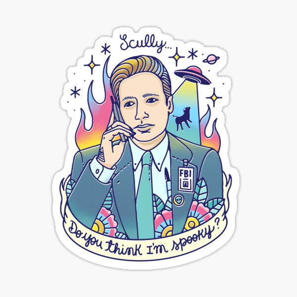Item preview, Mulder calling designed and sold by Paolavk.