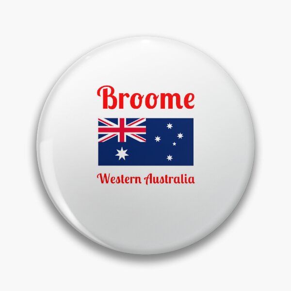 Item preview, Broome Australia (Western Australia) - Stylish Prints, designed and sold by Fleetwood1994.