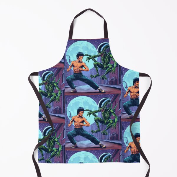 Item preview, Kung-fu star vs. Alien designed and sold by SammyMorry.