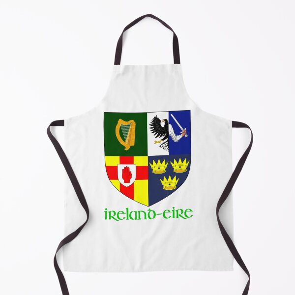 Item preview, Ireland Four Provinces Crest - Irish Heritage Emblem designed and sold by CelticConcepts.