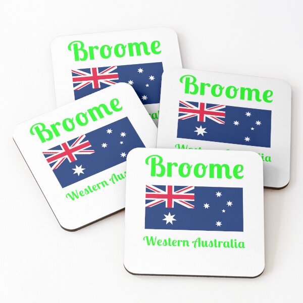 Item preview, Broome Australia (Western Australia) - Stylish Prints, designed and sold by Fleetwood1994.