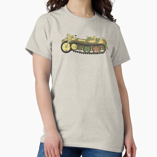 Item preview, Color Sd.Kfz.2 Kettenkrad HK 101 and nothing else designed and sold by FAawRay.
