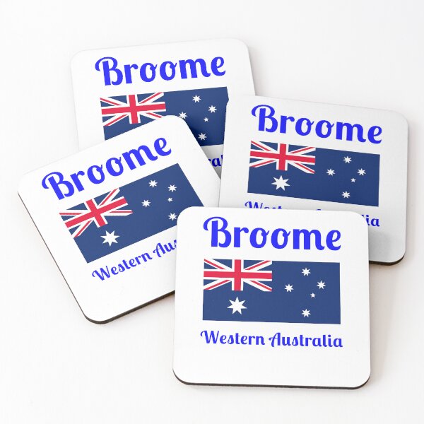 Item preview, Broome Australia (Western Australia) - Stylish Prints, designed and sold by Fleetwood1994.
