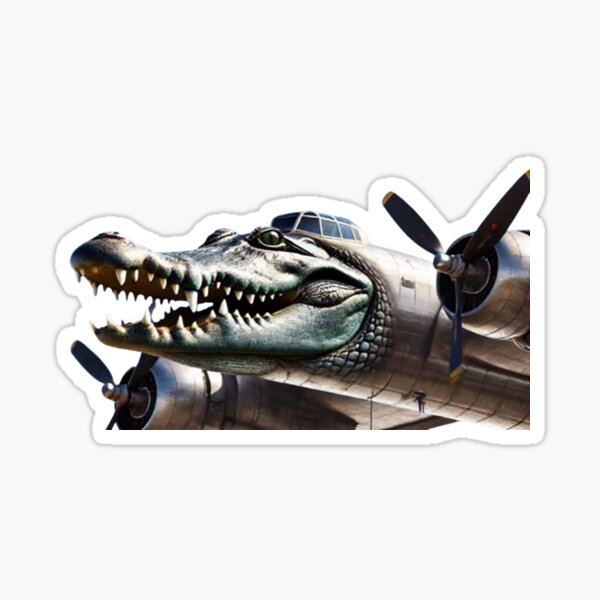 Artikel-Vorschau von Bombardiro Crocodilo (italienisches Hirnfäule) , designt und verkauft von LookinFreshh.