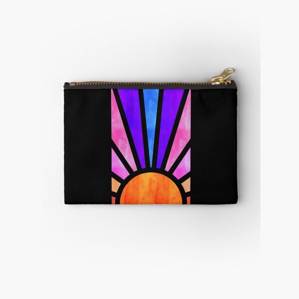 Item preview, Sunset painting artwork print  designed and sold by MindfulArtSandy.