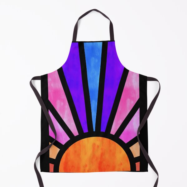 Item preview, Sunset painting artwork print designed and sold by MindfulArtSandy.