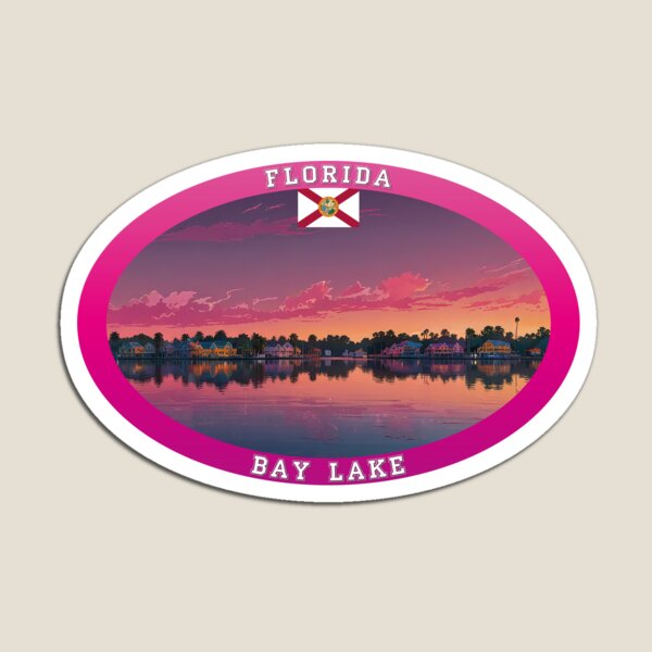 Artikel-Vorschau von Bay Lake Florida Sehenswürdigkeiten, designt und verkauft von Thistle-TShop.