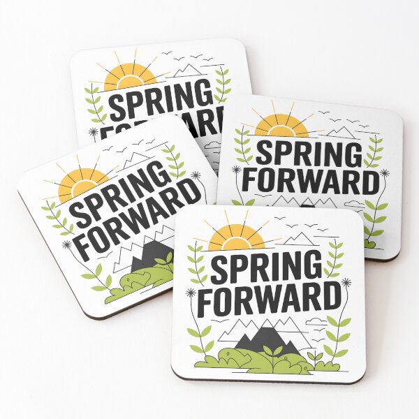 Item preview, Spring Forward Inspirational Adventure  designed and sold by Wirtuozo.