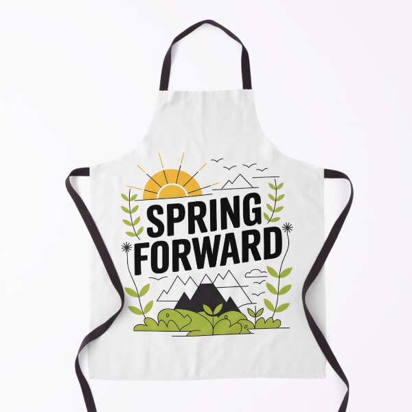 Item preview, Spring Forward Inspirational Adventure designed and sold by Wirtuozo.