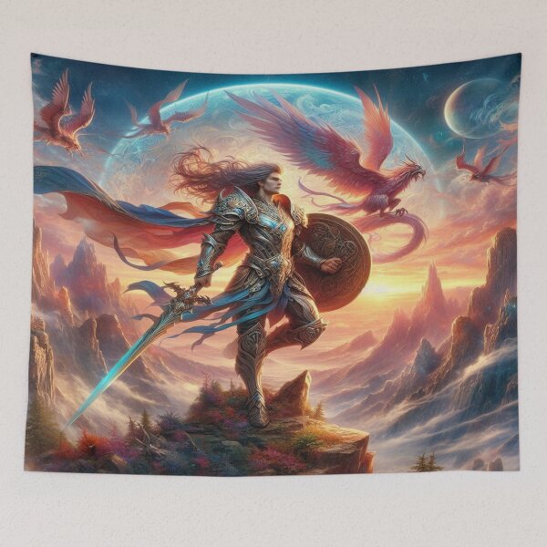 Item preview, Technicolor Rex: Fantastic power in the play of colors of time designed and sold by FotoworldEdel.