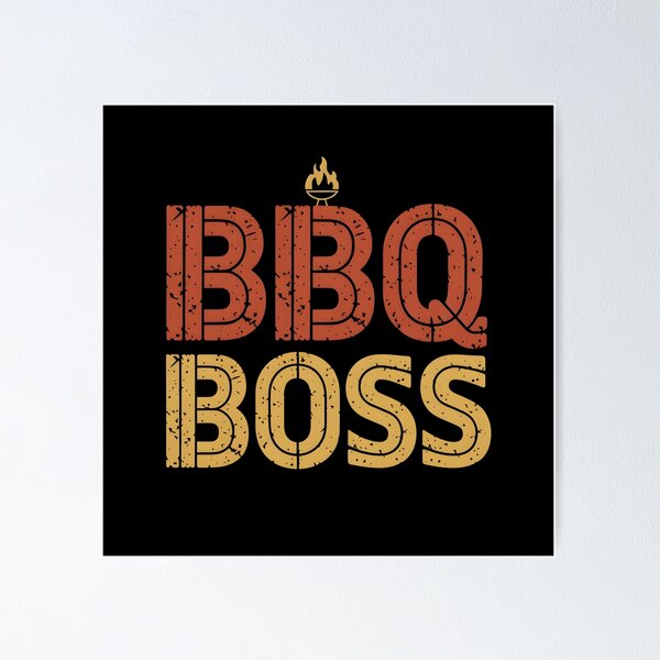 Item preview, BBQ BOSS - BOLD GRILL MASTER DESIGN designed and sold by Zibis09.