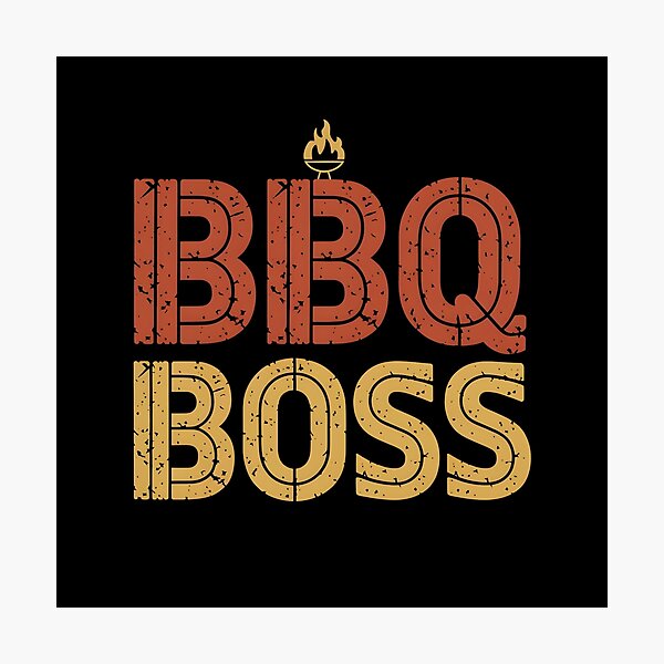 Item preview, BBQ BOSS - BOLD GRILL MASTER DESIGN designed and sold by Zibis09.