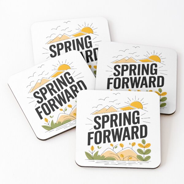 Item preview, Spring Forward Inspirational Adventure  designed and sold by Wirtuozo.