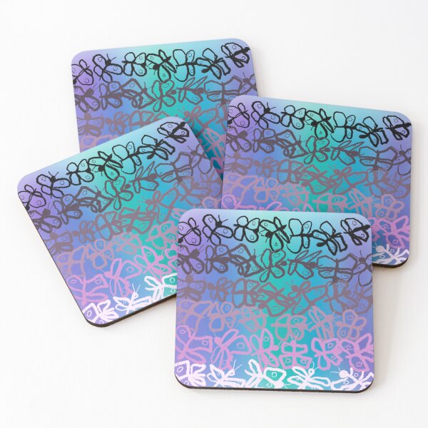 Item preview, Pastel butterflies designed and sold by Joyride Art and Design UK.