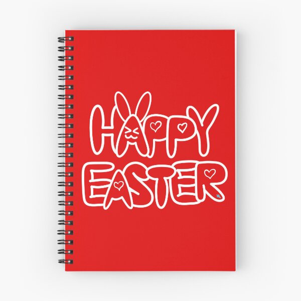 Item preview, Happy Easter Doodle White designed and sold by chowlet.