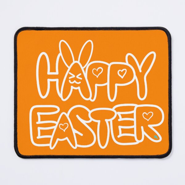 Item preview, Happy Easter Doodle White designed and sold by chowlet.