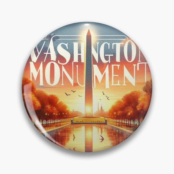 Artikelvorschau, Nationaldenkmal Washington entworfen und verkauft von ryanapples2.