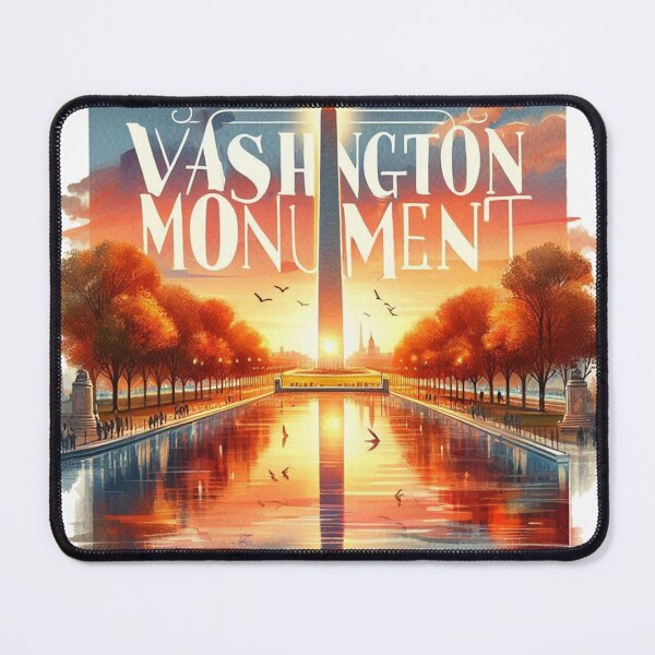 Item preview, National Monument Washington designed and sold by ryanapples2.