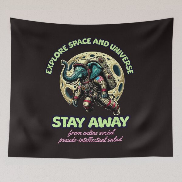 Item preview, Stay away from Social Media designed and sold by AwesomeBeyondLimits.
