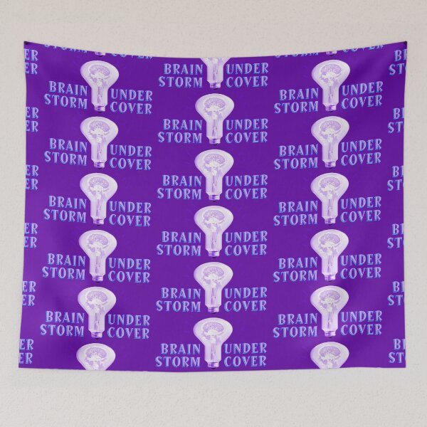 Item preview, Brainstorm Undercover designed and sold by kristalcurt.