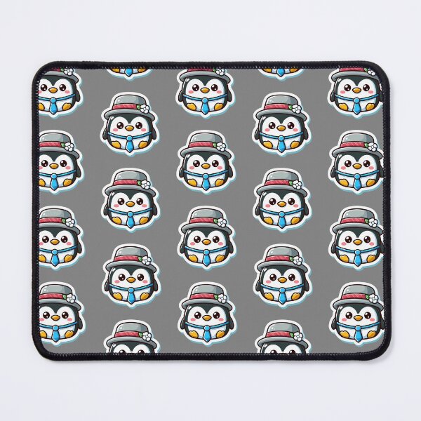 Item preview, Dapper Penguin Charm designed and sold by Brightpatch.