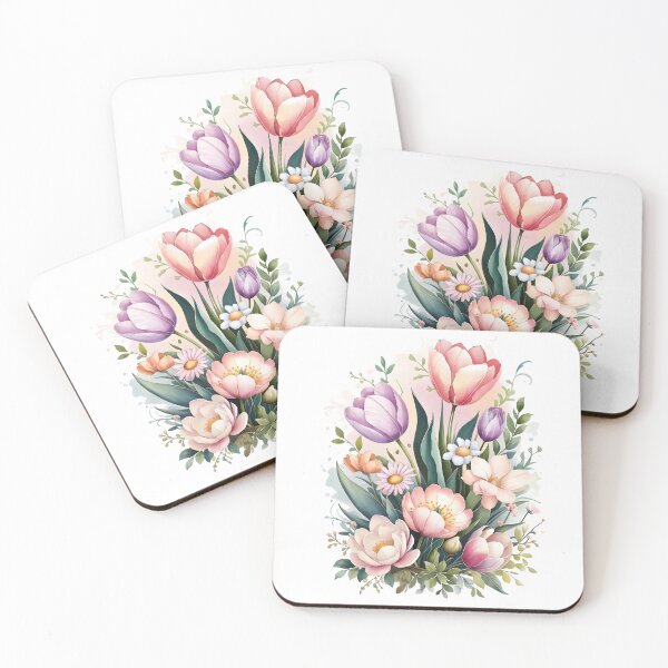 Item preview, Blooming Spring Flowers designed and sold by Wirtuozo.