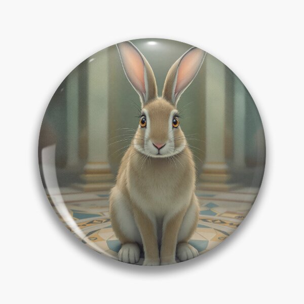 Item preview, Exalted Hare designed and sold by HabitableMoons.