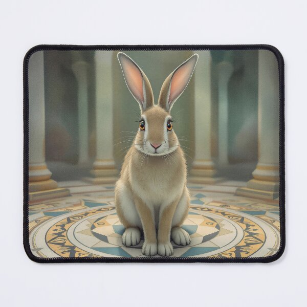 Item preview, Exalted Hare designed and sold by HabitableMoons.