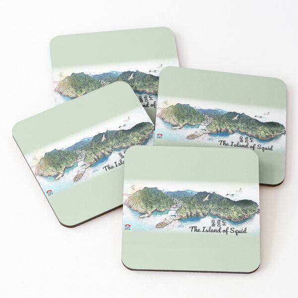 Item preview, Ulleungdo – The Island of Squid | South Korea Travel & Culture Design designed and sold by mycreastyle.