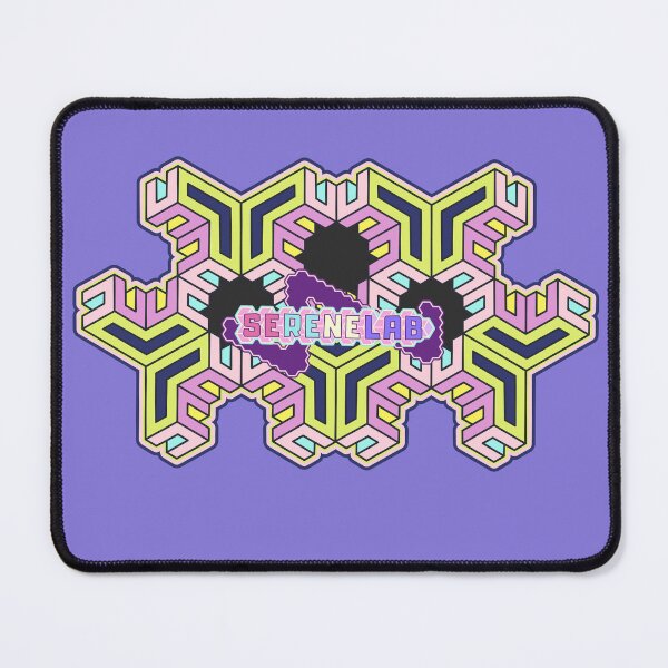 Item preview, Cyberwave Geometry designed and sold by Serenelab777.