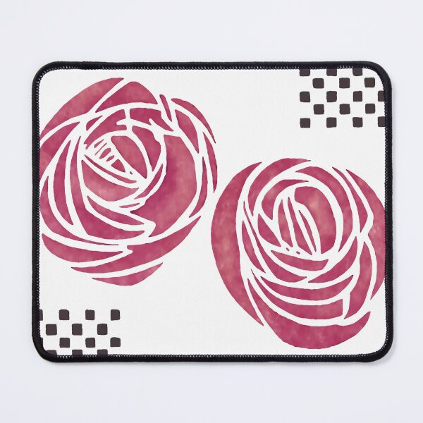 Item preview, Charles Rennie Mackintosh Roses 8. designed and sold by Alexandra Dahl.