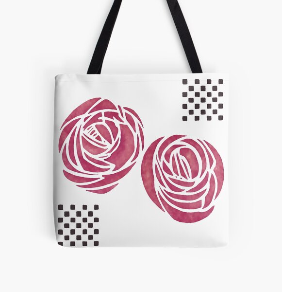 Item preview, Charles Rennie Mackintosh Roses 8. designed and sold by Alexandra Dahl.