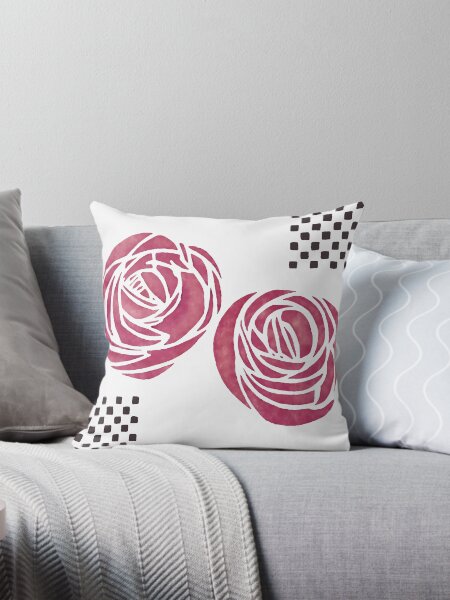 Item preview, Charles Rennie Mackintosh Roses 8. designed and sold by Alexandra Dahl.
