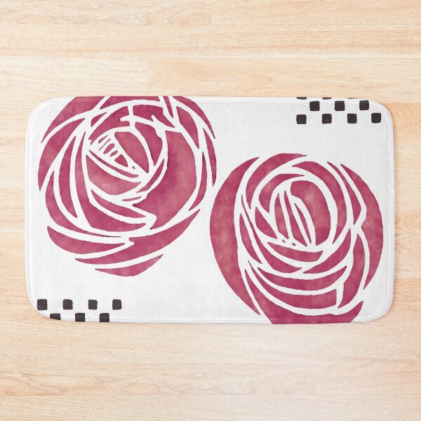 Item preview, Charles Rennie Mackintosh Roses 8. designed and sold by Alexandra Dahl.