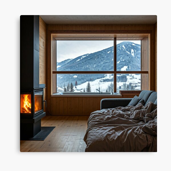 Item preview, Winter Refuge designed and sold by amidigiart.