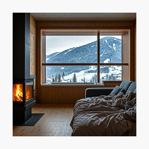 Item preview, Winter Refuge designed and sold by amidigiart.