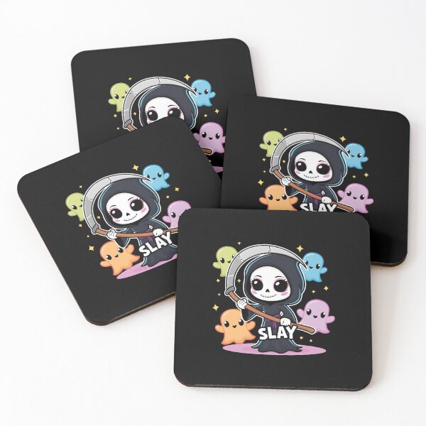 Item preview, Copy of grim reaper slay sweatshirt, grim reeper t-shirt designed and sold by Bits & Bops Boutique.