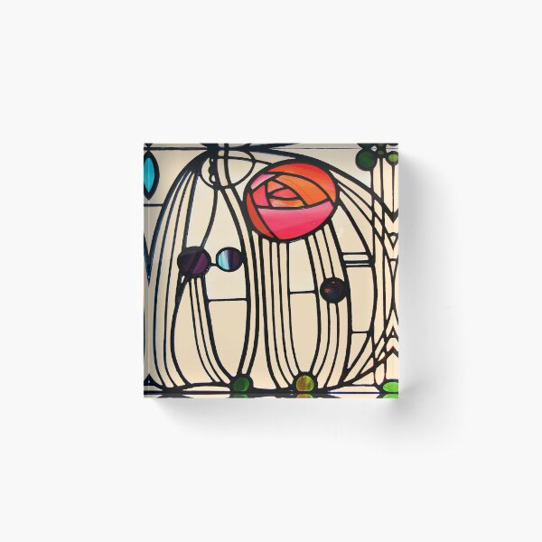 Item preview, Charles Rennie Mackintosh - Window designed and sold by Alexandra Dahl.