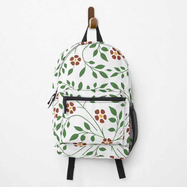 Aperçu de l'œuvre Baies rouges, fleurs et verdure créée et vendue par AxRiiseDesign.