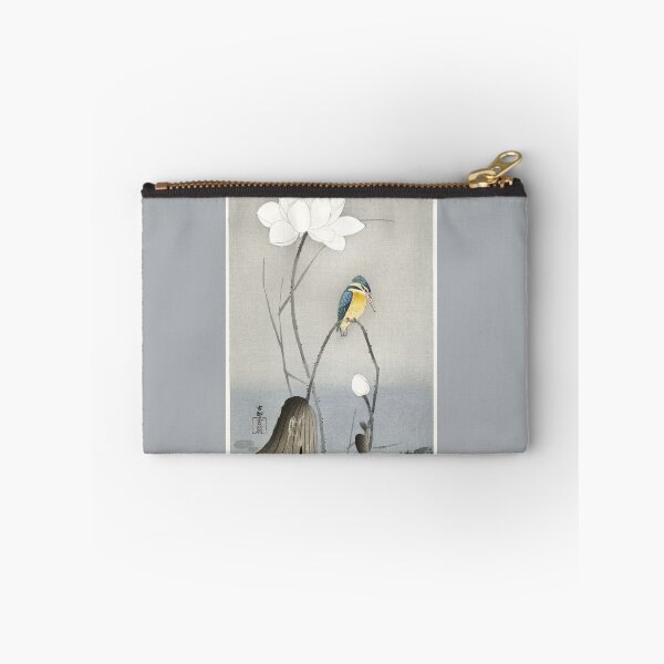 Item preview, Kingfisher with Lotus Flower (1900 - 1945) by Ohara Koson  designed and sold by CristalleLisa.