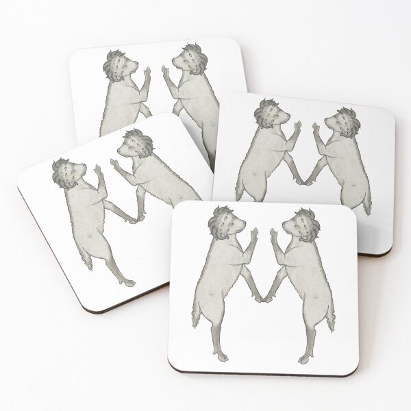 Item preview, Medieval seven eyed goats designed and sold by IllmadeErrant.