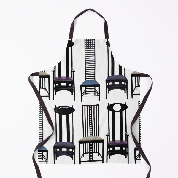 Item preview, Charles Rennie Mackintosh "Chairs" designed and sold by Alexandra Dahl.