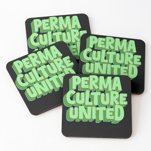 Item preview, Permaculture United - Sustainable Statement Design designed and sold by GartenIdeen.