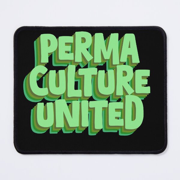 Item preview, Permaculture United - Sustainable Statement Design designed and sold by GartenIdeen.