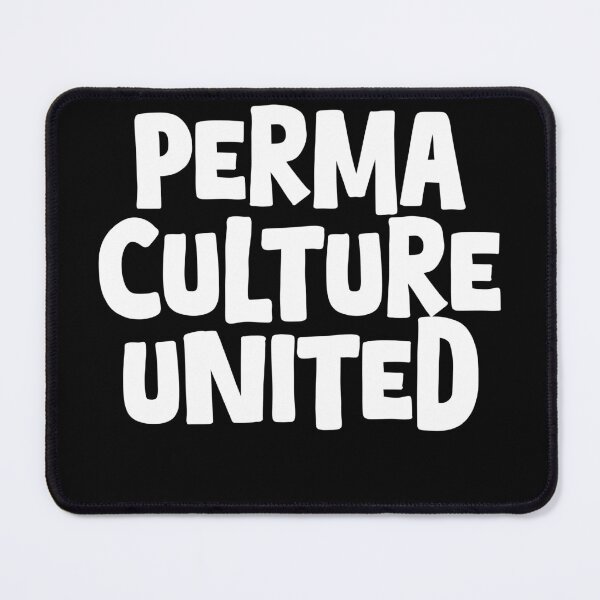 Item preview, Permaculture United - Sustainable Statement Design designed and sold by GartenIdeen.