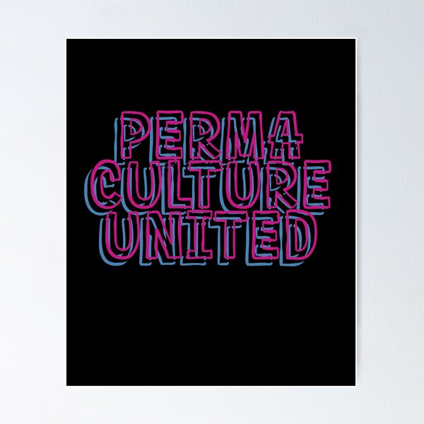 Item preview, Permaculture United - Sustainable Statement Design designed and sold by GartenIdeen.