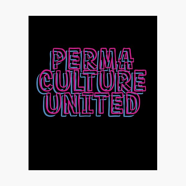 Item preview, Permaculture United - Sustainable Statement Design designed and sold by GartenIdeen.