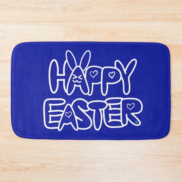 Item preview, Happy Easter Doodle White designed and sold by chowlet.