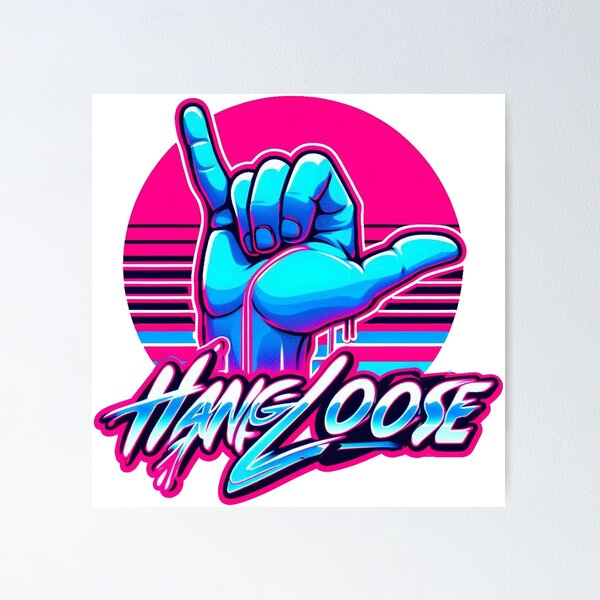 Item preview, Hang Loose, Shaka hand Hang Loose designed and sold by ryanapples2.