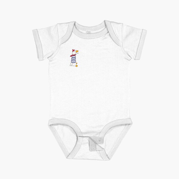 Item preview, French Goose Or Duck – Funny Cartoon Design designed and sold by simple-goose.